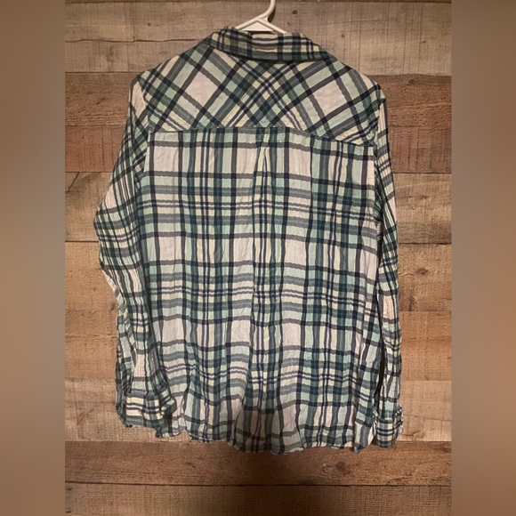 Plaid button up shirt size 2XL - Picture 2 of 4